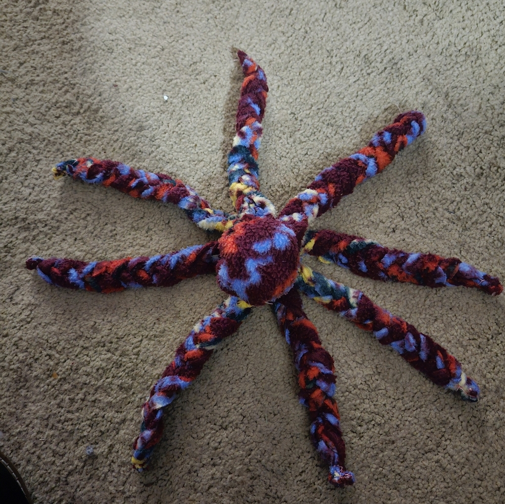 Hand-made puppy toy